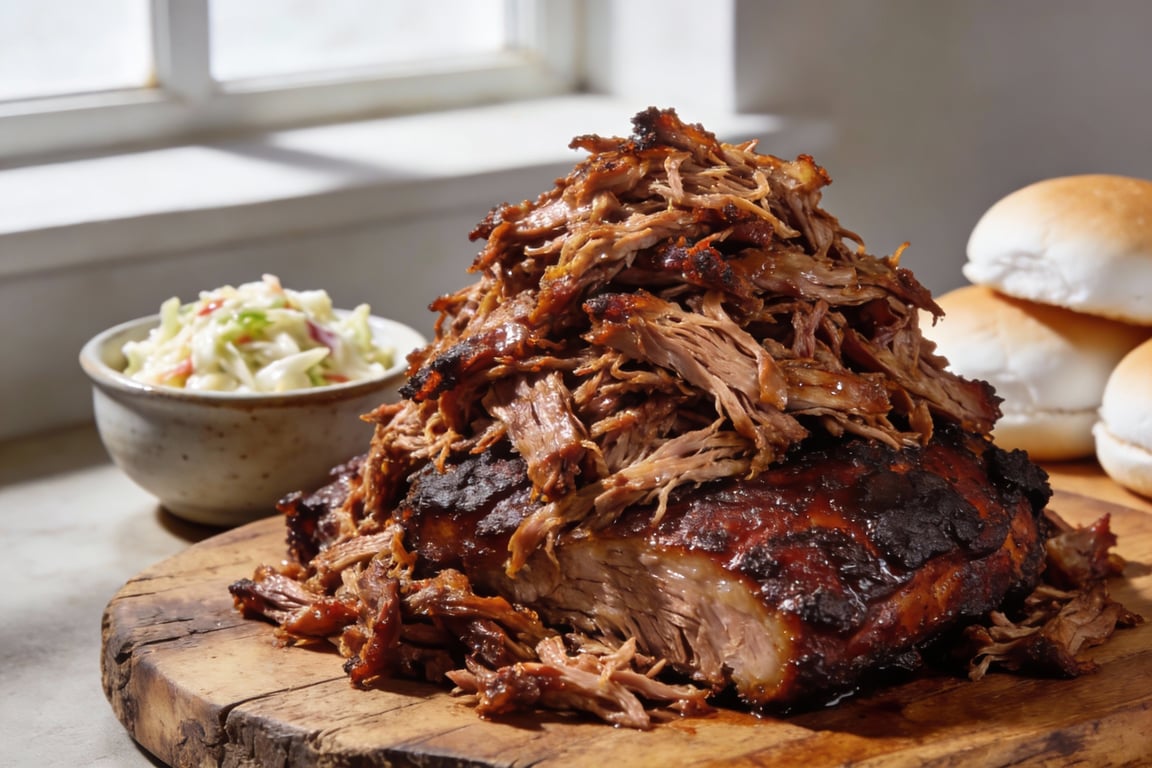 Crockpot Memphis-Style Pulled Pork