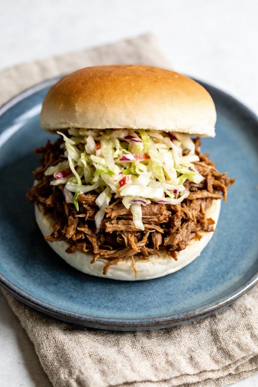 Crockpot Memphis-Style Pulled Pork