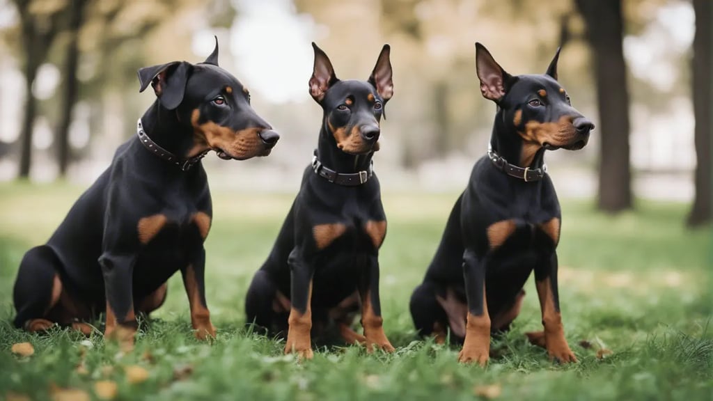 Correcting Aggression in Dobermans