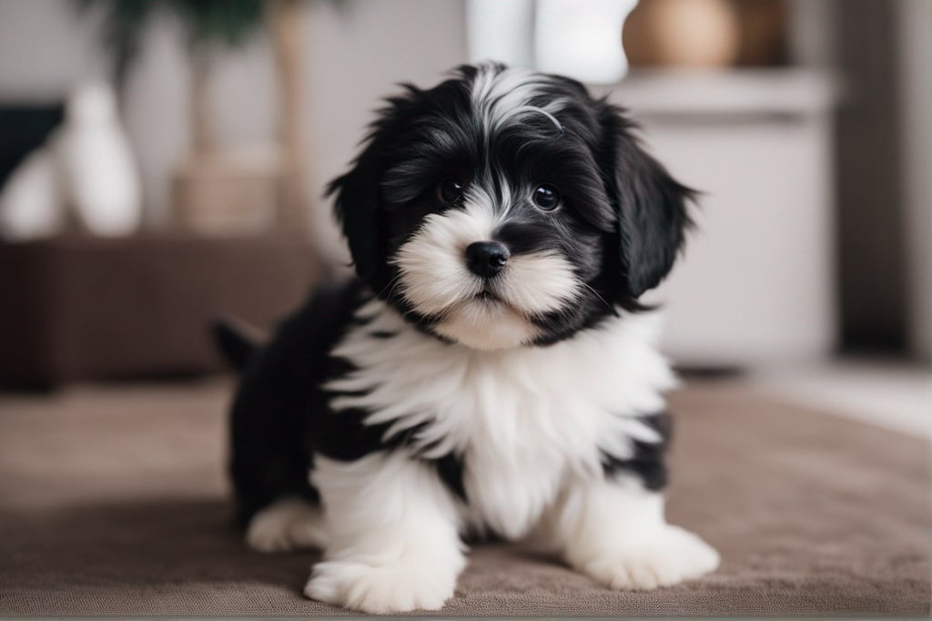 Havanese puppy colors