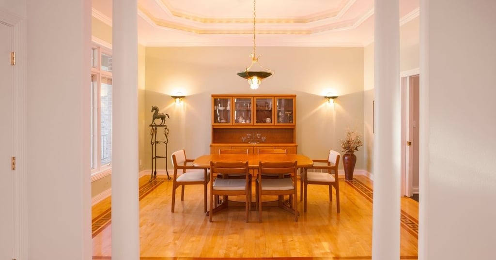 Dining Room Tray Ceiling