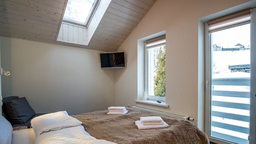 Small Attic Guestroom