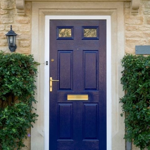 What is the most popular front door