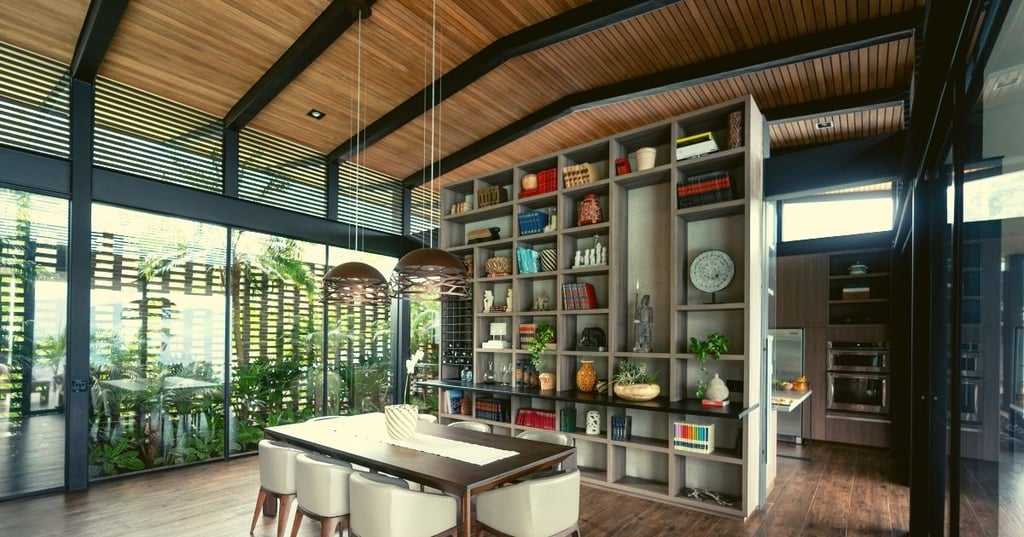 How to Light Up Your Living Room with High Ceilings 