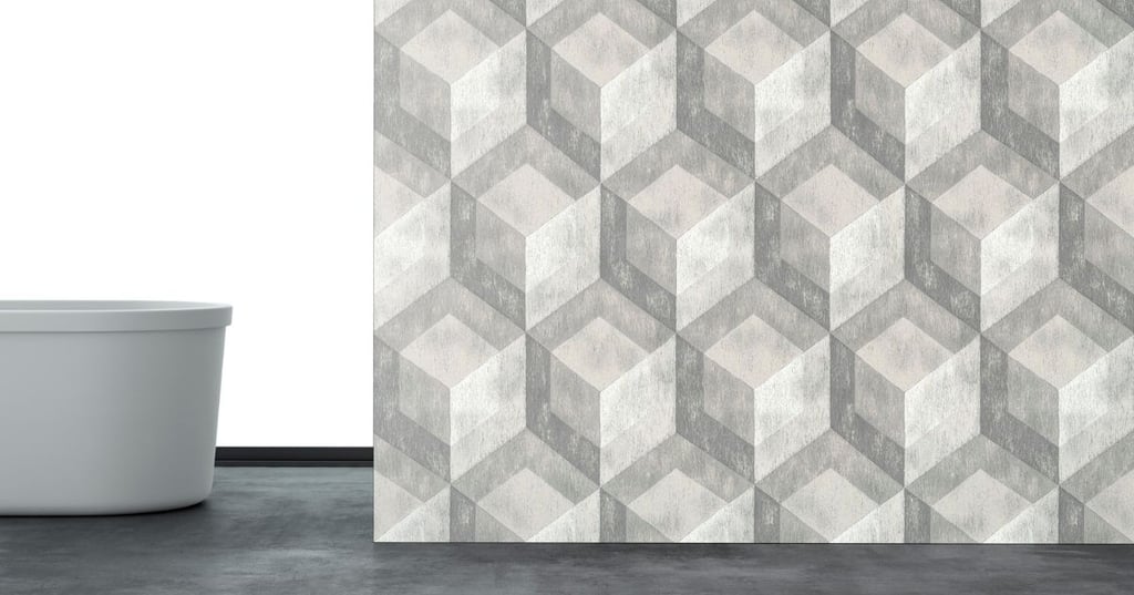 Liven up your bathroom with wall art