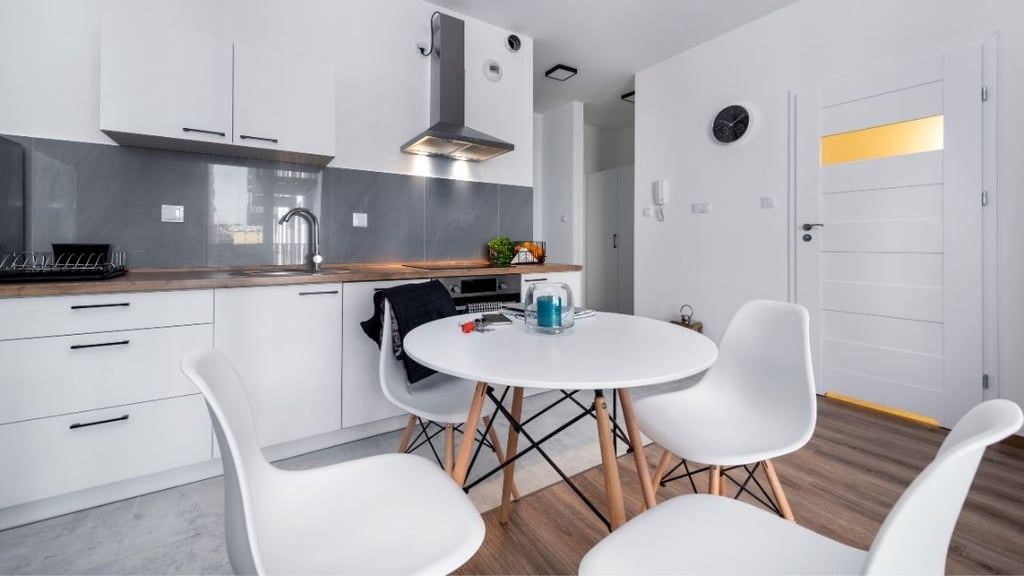 Small Apartment Galley Kitchen