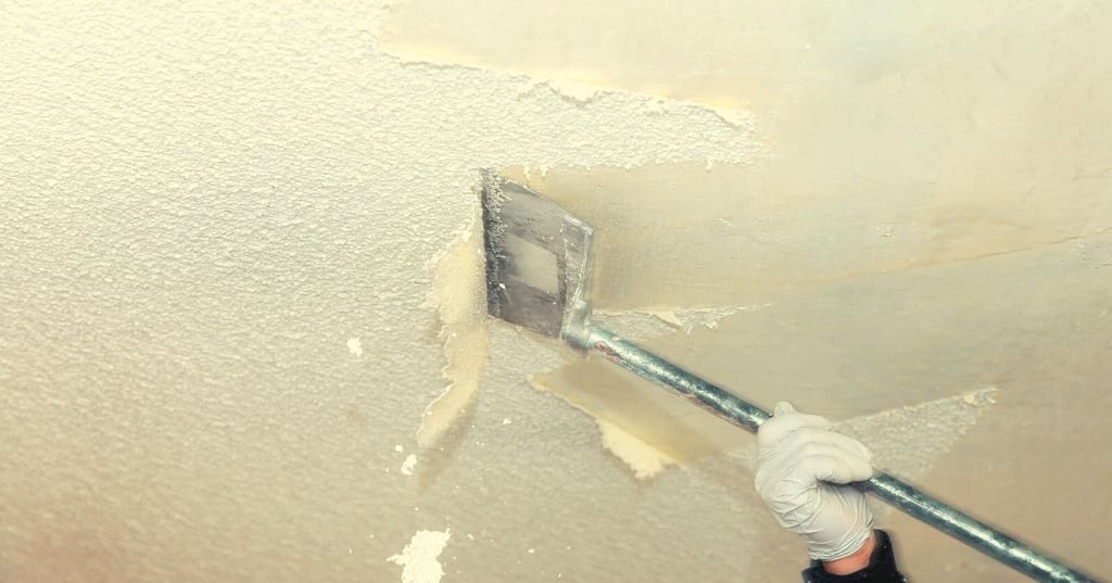 Popcorn Ceiling Removal