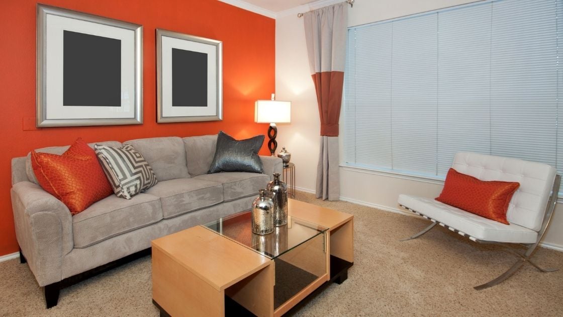 Luxury Colorful Living Room