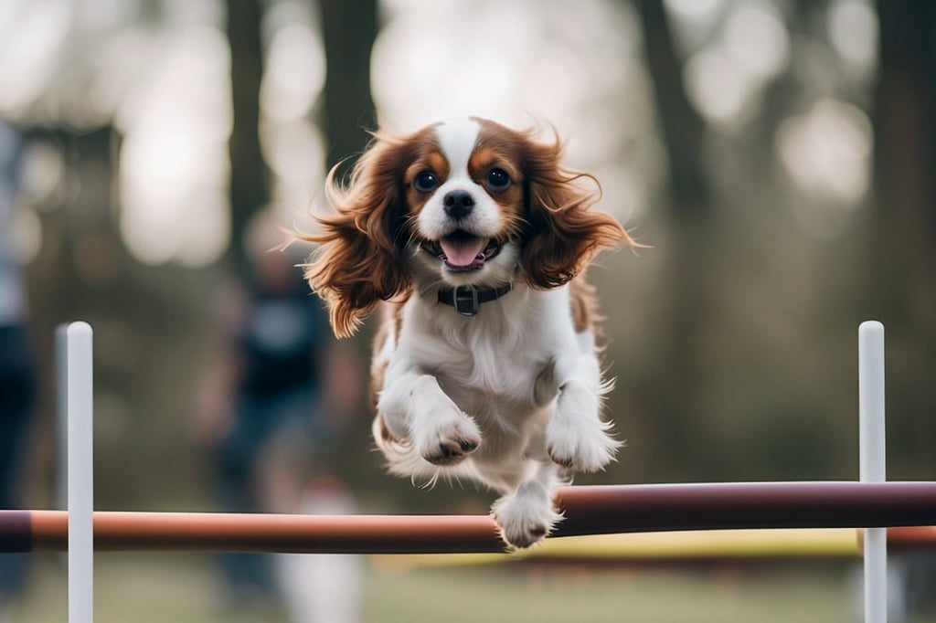 training methods for Cavalier King Charles Spaniel