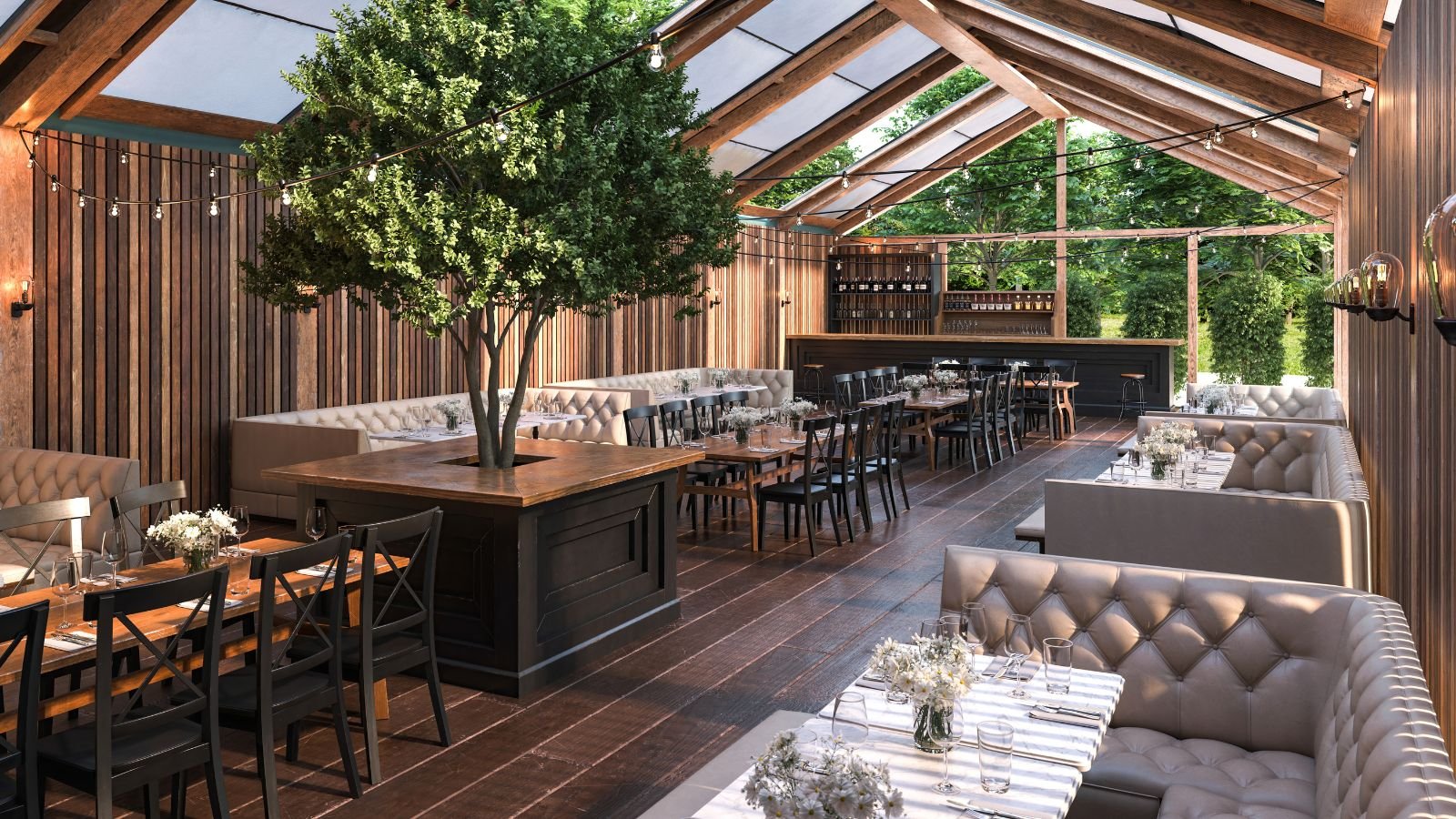 What can I use instead of an awning?
