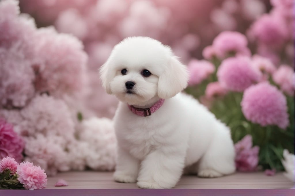 Bichon Frise breed