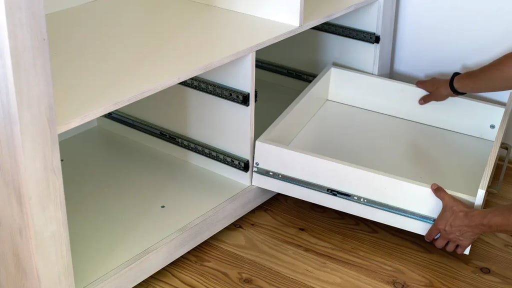 Refresh inside of kitchen cabinets