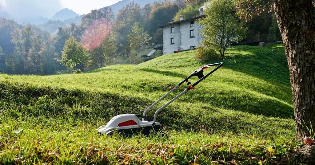 When to Mow New Sod for the First Time