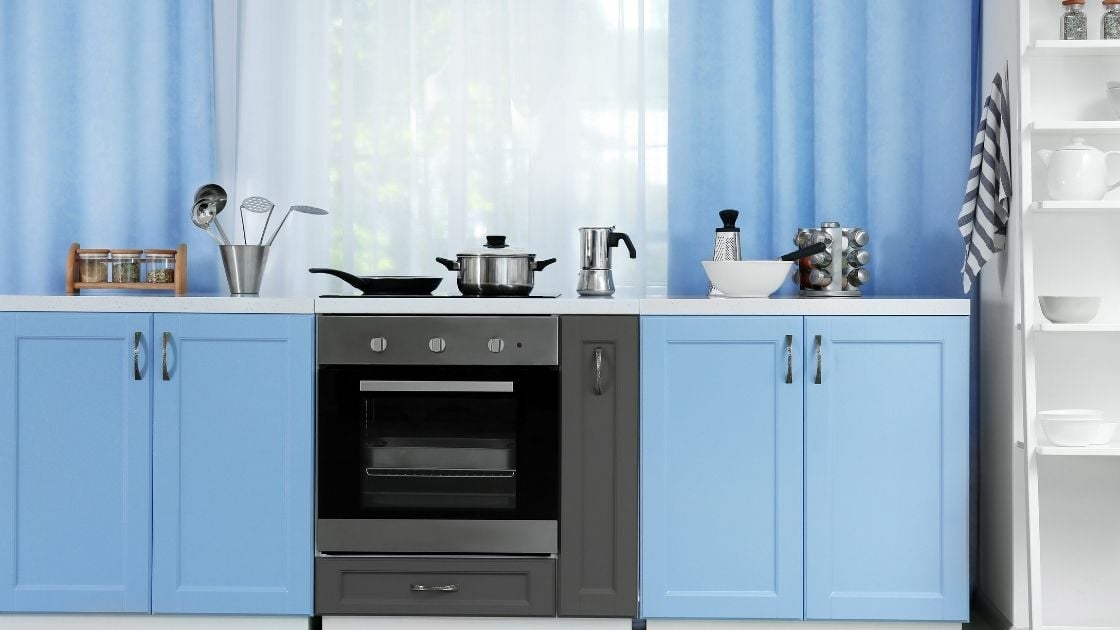 Blue Kitchen Cabinets (20+ Exciting Designs)