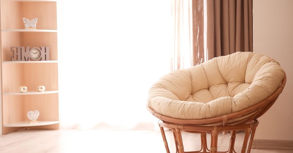 The Papasan Chair &ndash; A Perfect Addition To Any Home