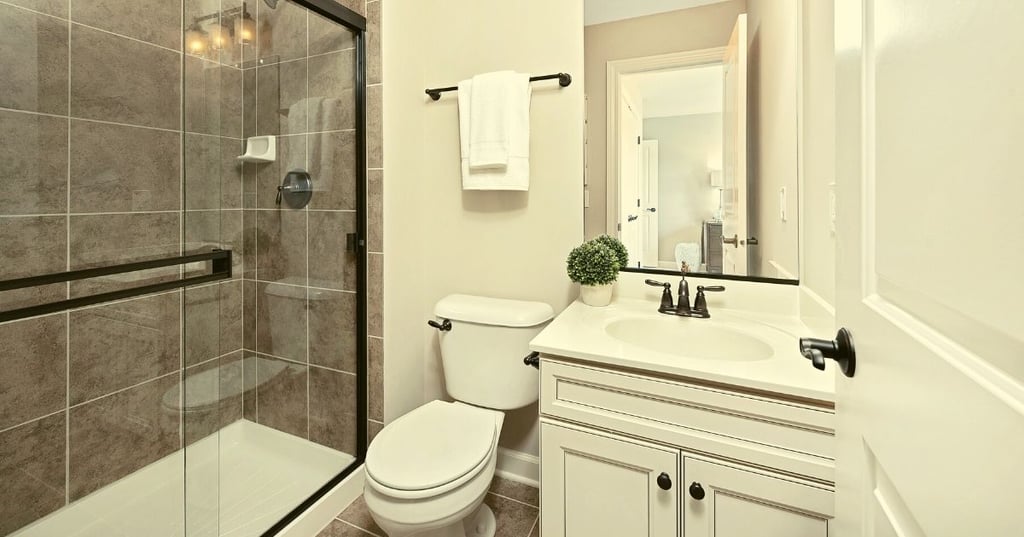 How to waterproof your concrete shower floor