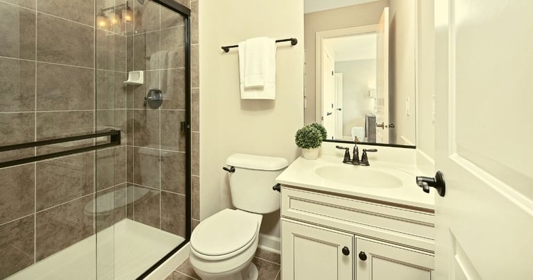 How to waterproof your concrete shower floor