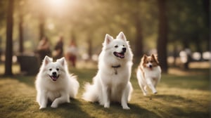 American Eskimo Dog temperament