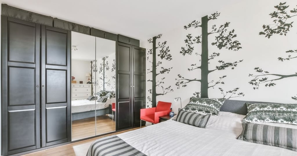 Give Your Home A Quick And Easy Makeover With These Peel And Stick Wallpapers