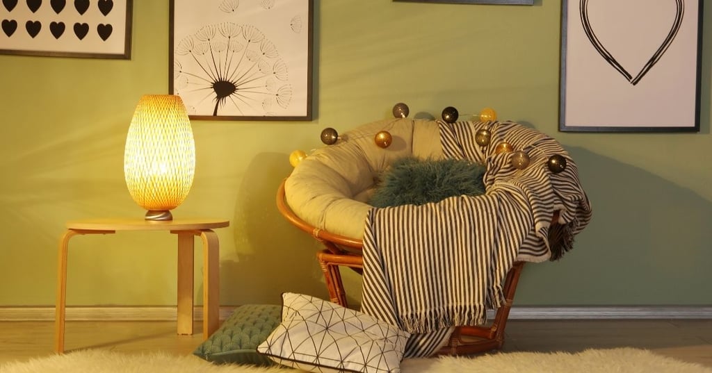 Incorporate a mamasan chair into your home decor for a unique look