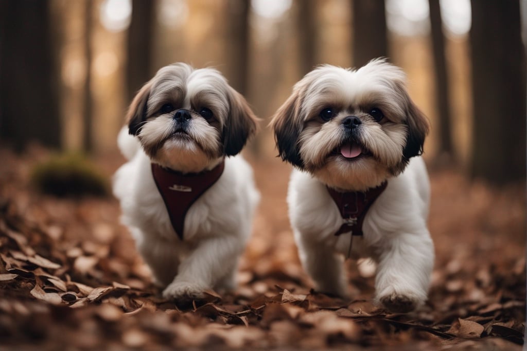 Shih Tzu shedding frequency