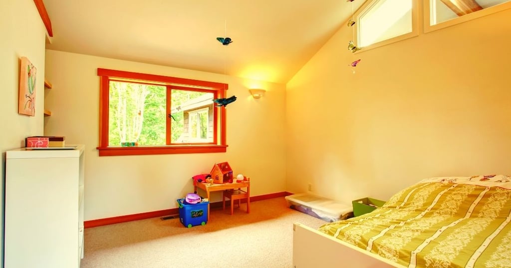 Small Rooms with High Ceilings