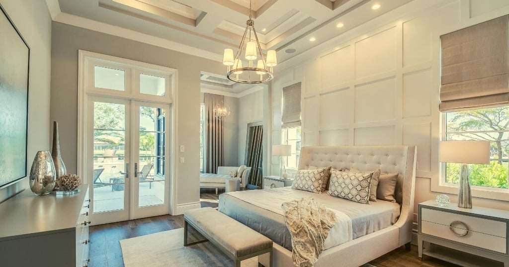 Bring in the warmth with beautiful curtains