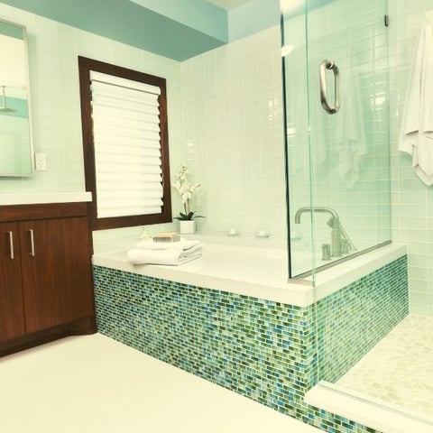 Bathroom Privacy Glass