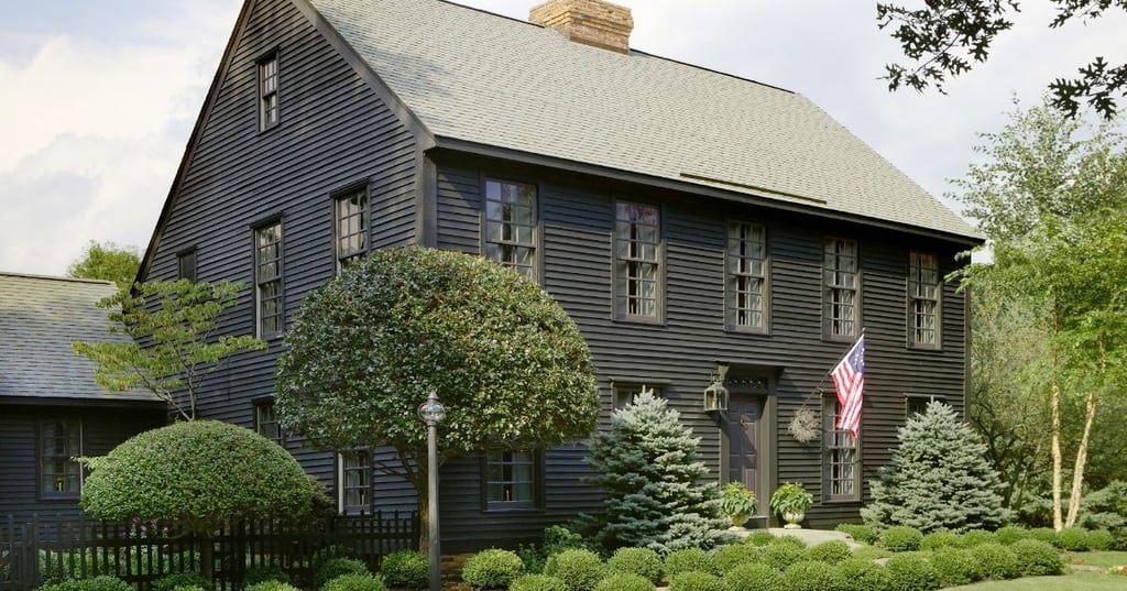 Where are Saltbox Homes Most Popular