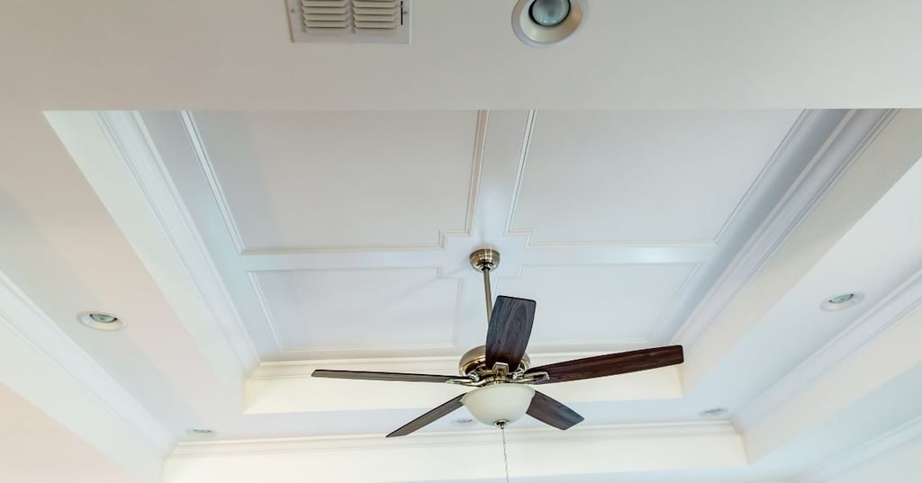 Cons of tray ceilings