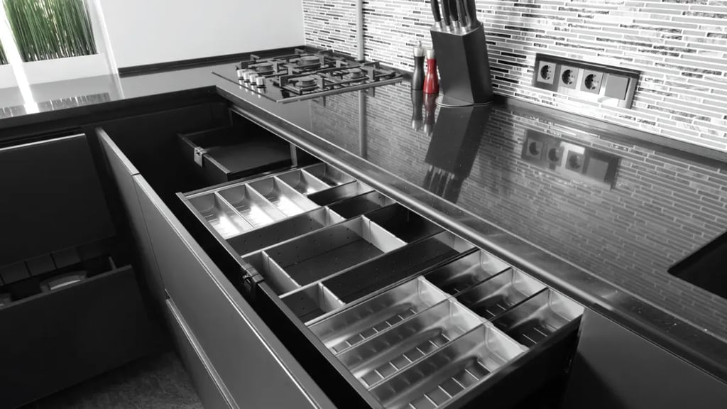 kitchen drawer dividers