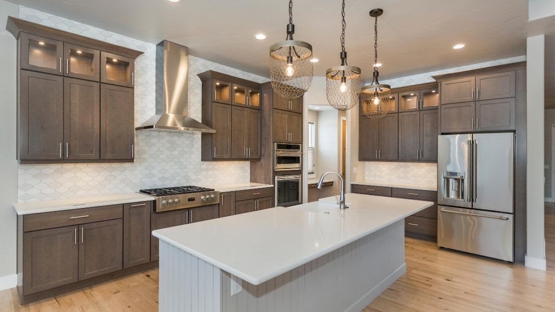 Modern Farmhouse Kitchen Lighting Vintage touch