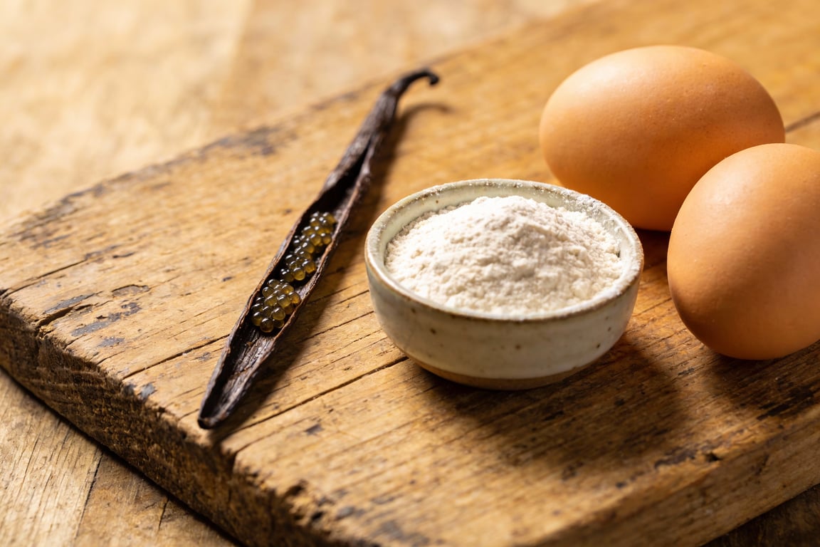 Fluffy American Pancakes using the Steam-Dome technique
