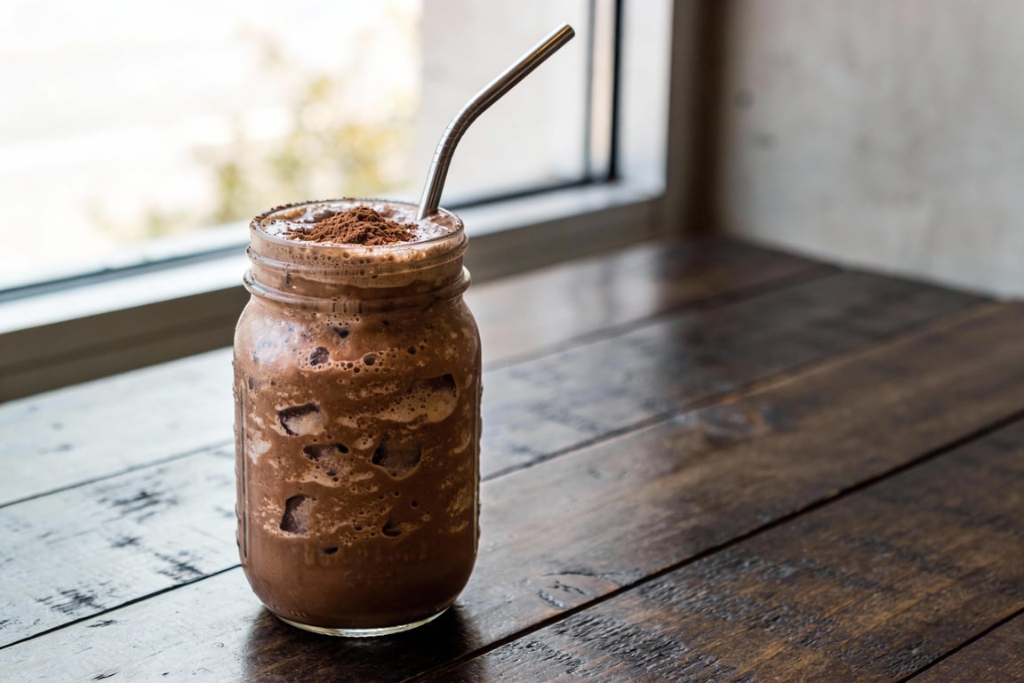 The $1.00 Mocha Frappé