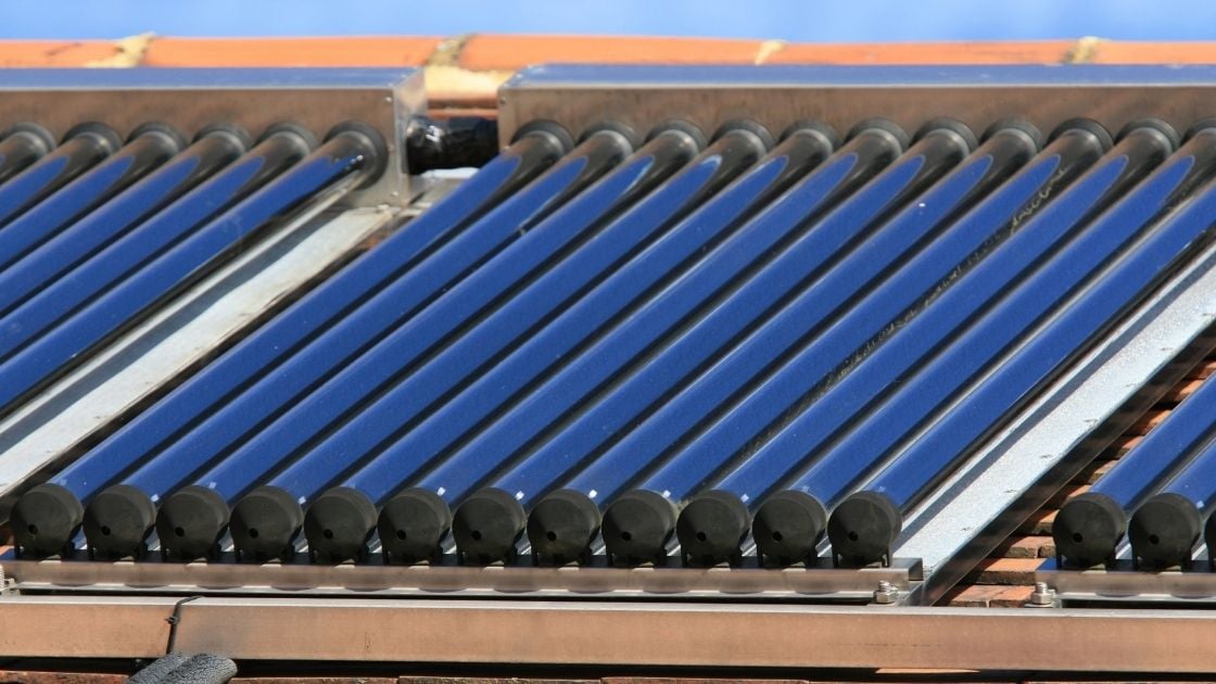 Evacuated Tube Solar Hot Water System