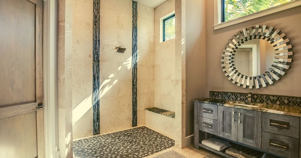 Why I Love Open Showers