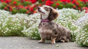 Dapple Dachshund Dogs