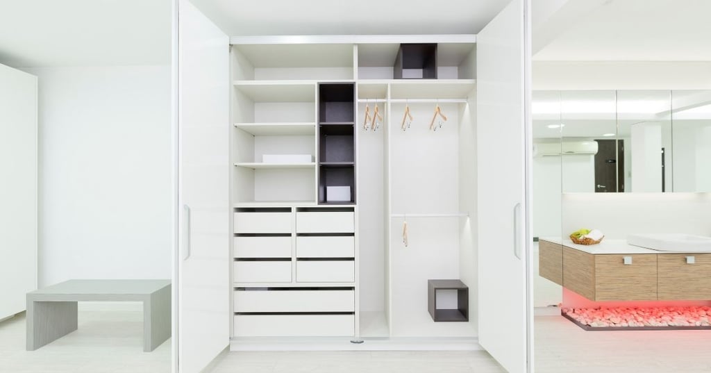 How Bifold Doors Can Save You Space and Create a More Efficient Storage Area