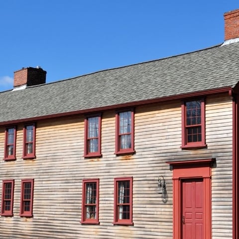 What Style Is A Saltbox Home