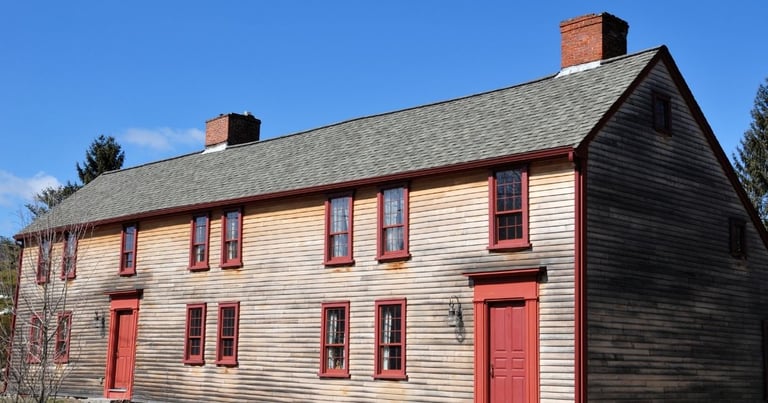 What Style Is A Saltbox Home