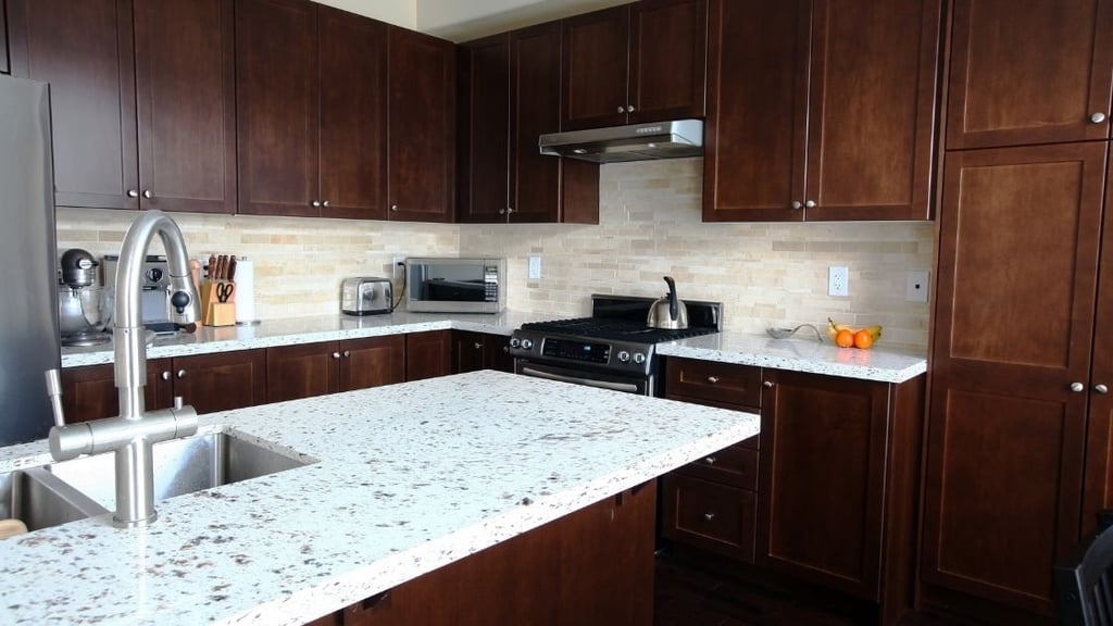 How much should I budget for quartz countertops