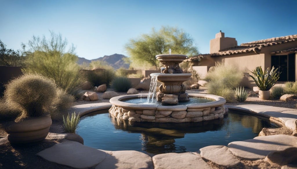 Soothing Water Features