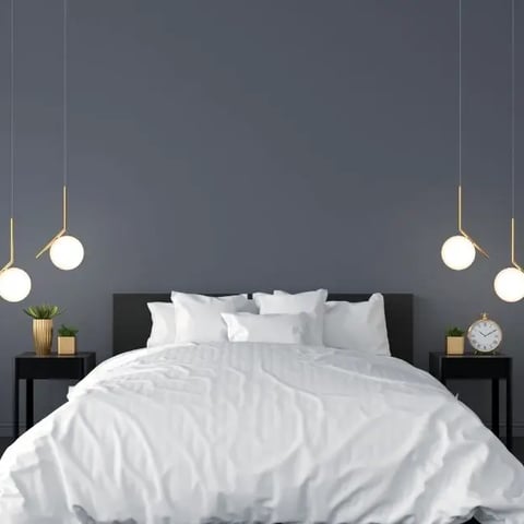 Is black furniture good for bedroom