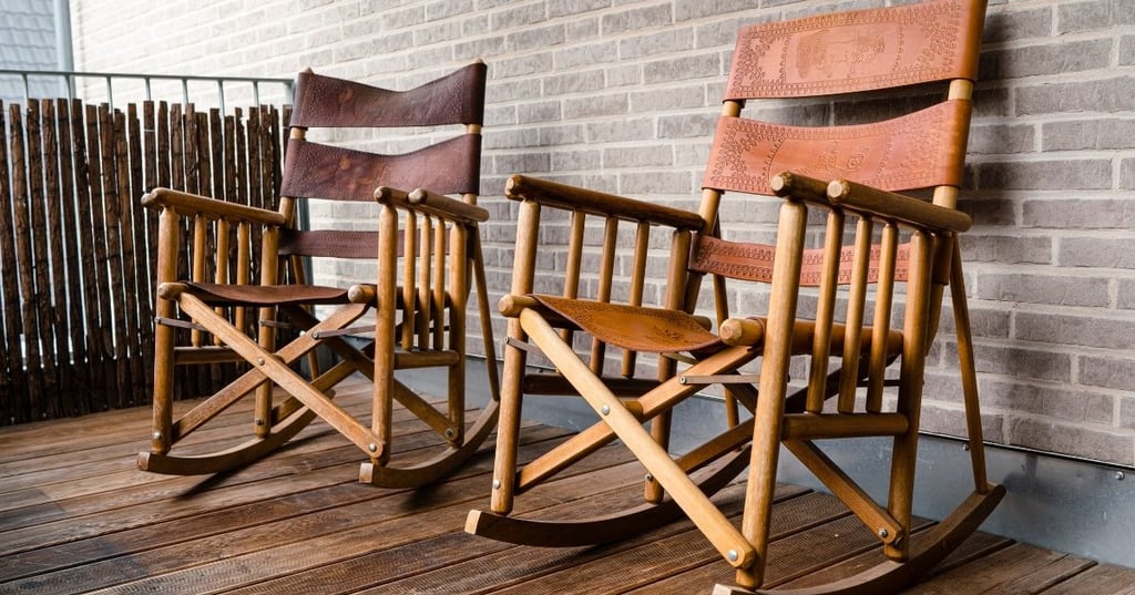 Director Rocking Chair