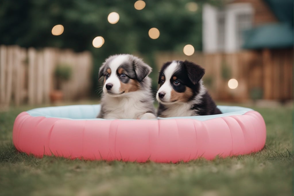 Australian Shepherd dog