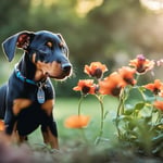 Doberman Puppy