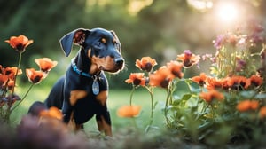 Doberman Puppy