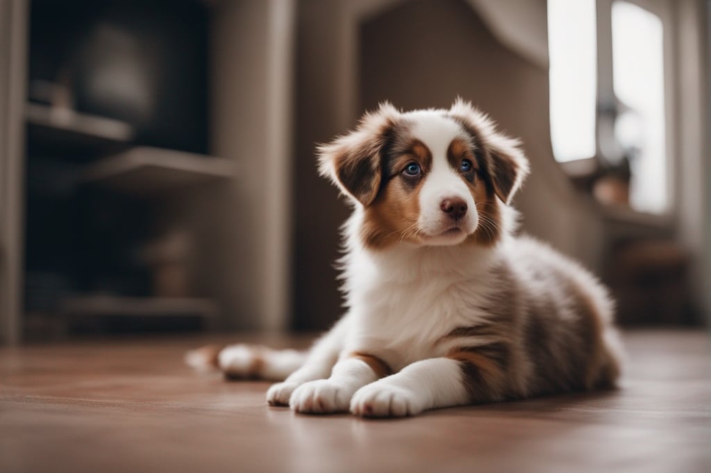 Australian Shepherd Grooming 1