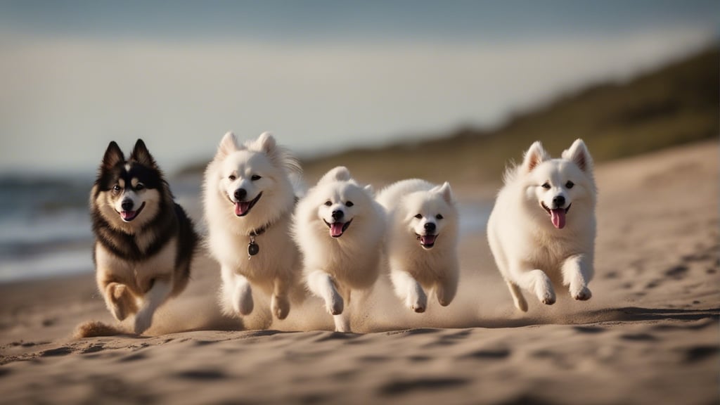 American Eskimo Dogs and Family Compatibility