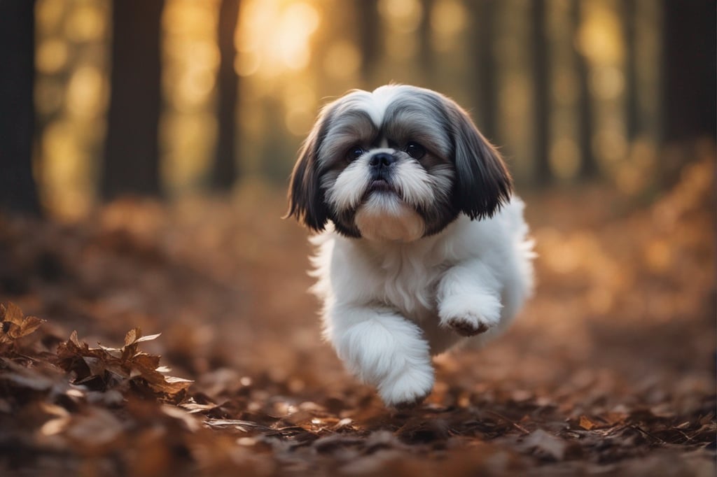 Shih Tzu shedding health
